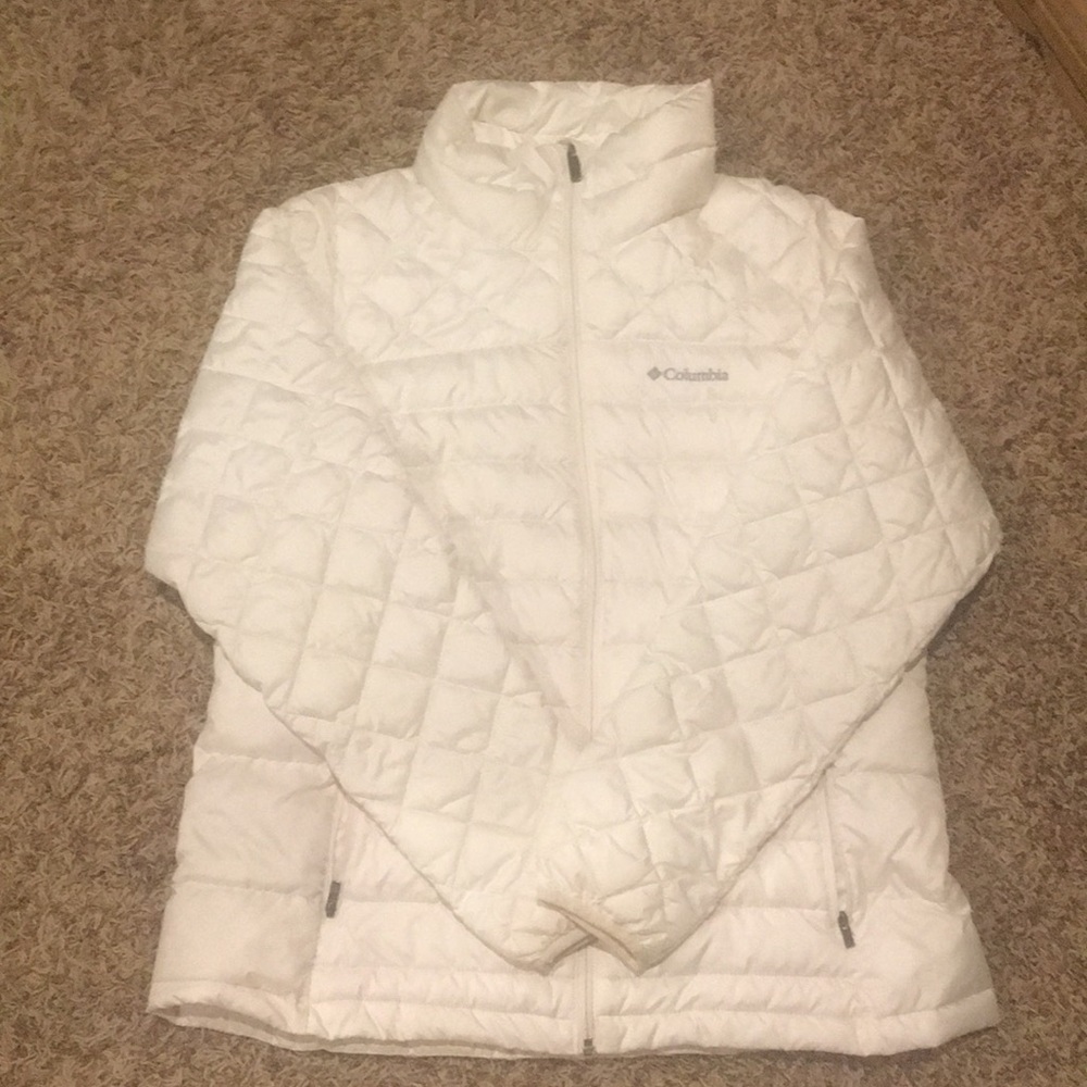 White Columbia Jacket